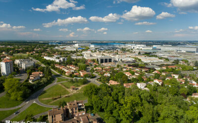 Colomiers, notre terrain de jeu pour la création de site web, la pose d’enseigne et votre communication.