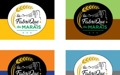 Création de logo de La Fabrique du Marais