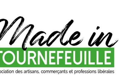 Création de logo à Tournefeuille pour le magazine « Made In Tournefeuille ».