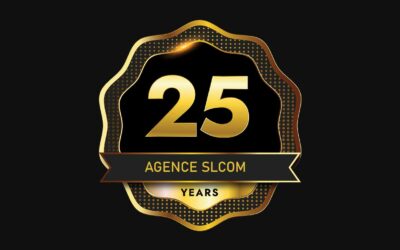 Notre agence de communication SLCOM fête ses 25 ans !